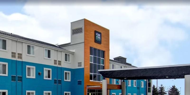 Home Inn Medicine Hat Exterior foto